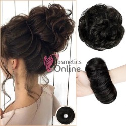 Coc modern din par artificial  FQC-4# Saten Inchis